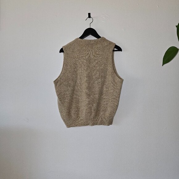 Vintage Puritan Aquaknit - 100% Two Ply Lambs Wool Sweater Vest - XL - Picture 2 of 11